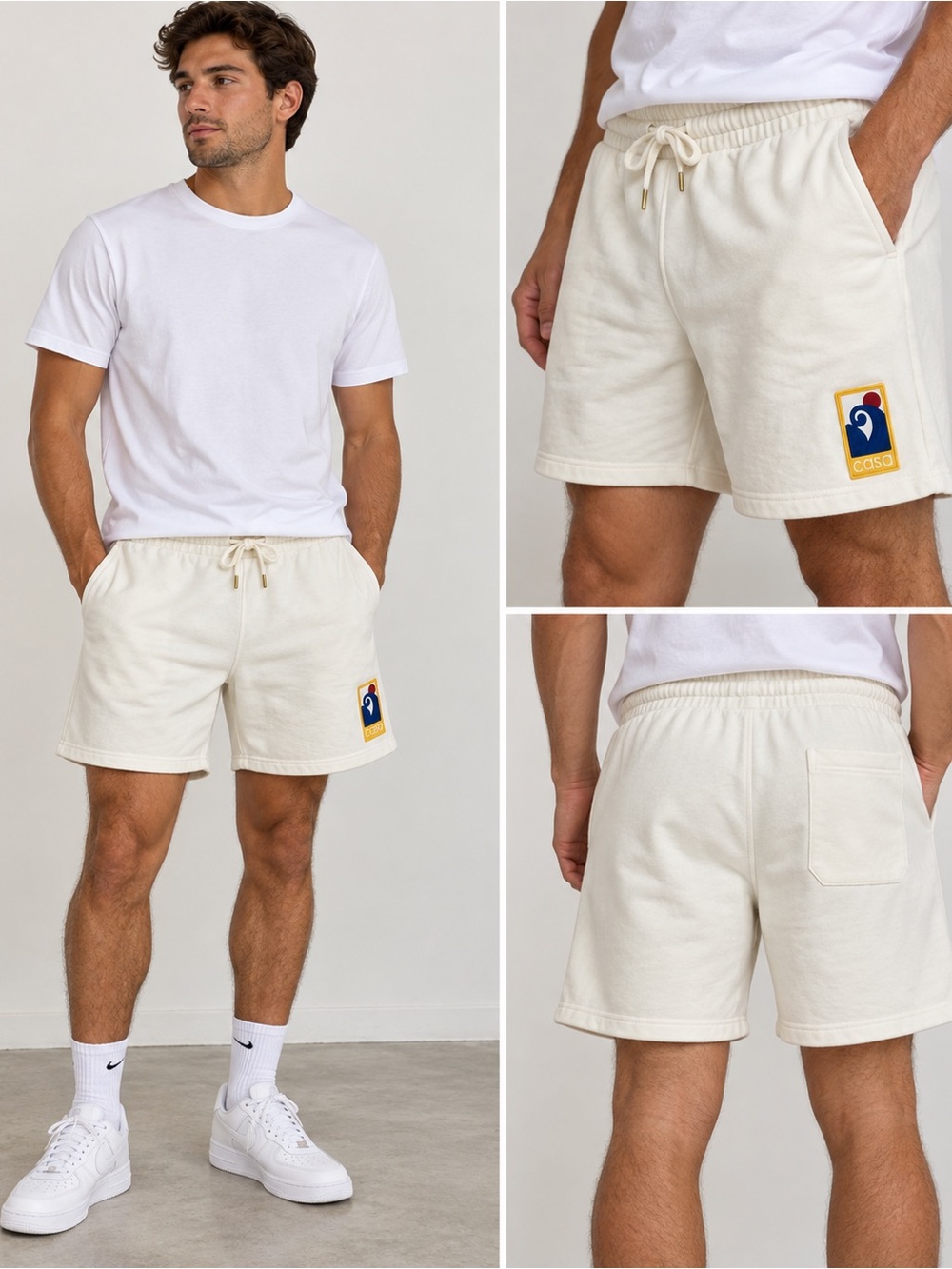 Casablanca Tennis men’s short NWT